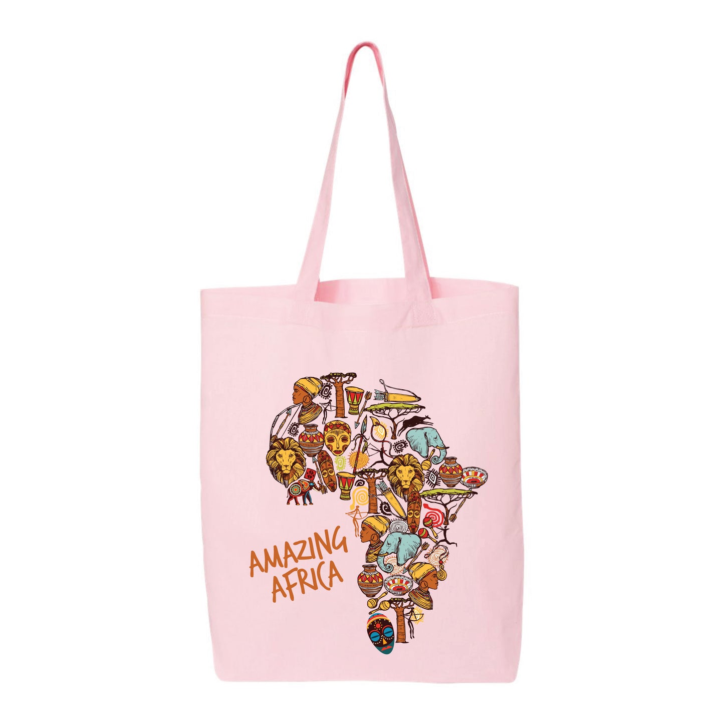 
                  
                    Amazing Africa Tote Bag
                  
                