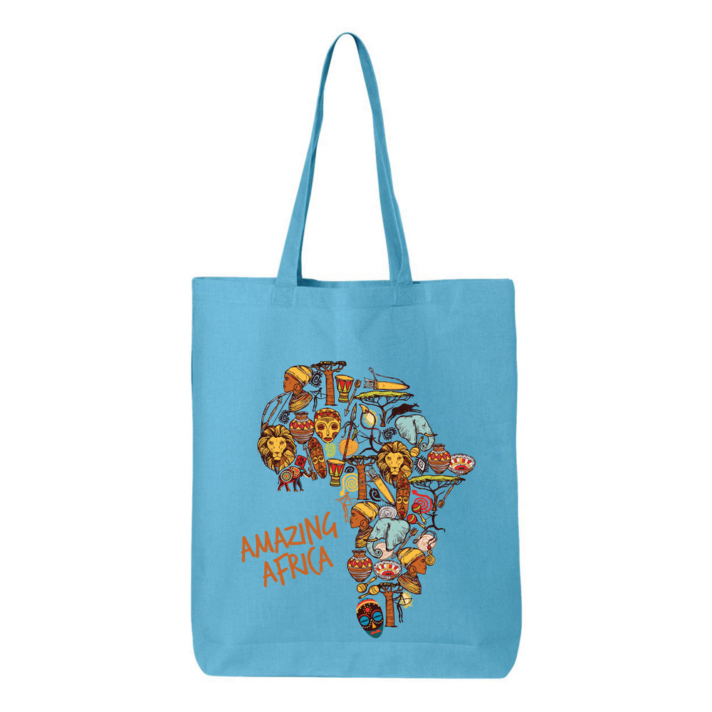 
                  
                    Amazing Africa Tote Bag
                  
                