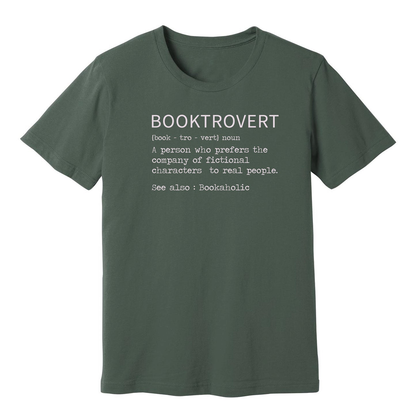 
                  
                    Booktrovert T-Shirt
                  
                