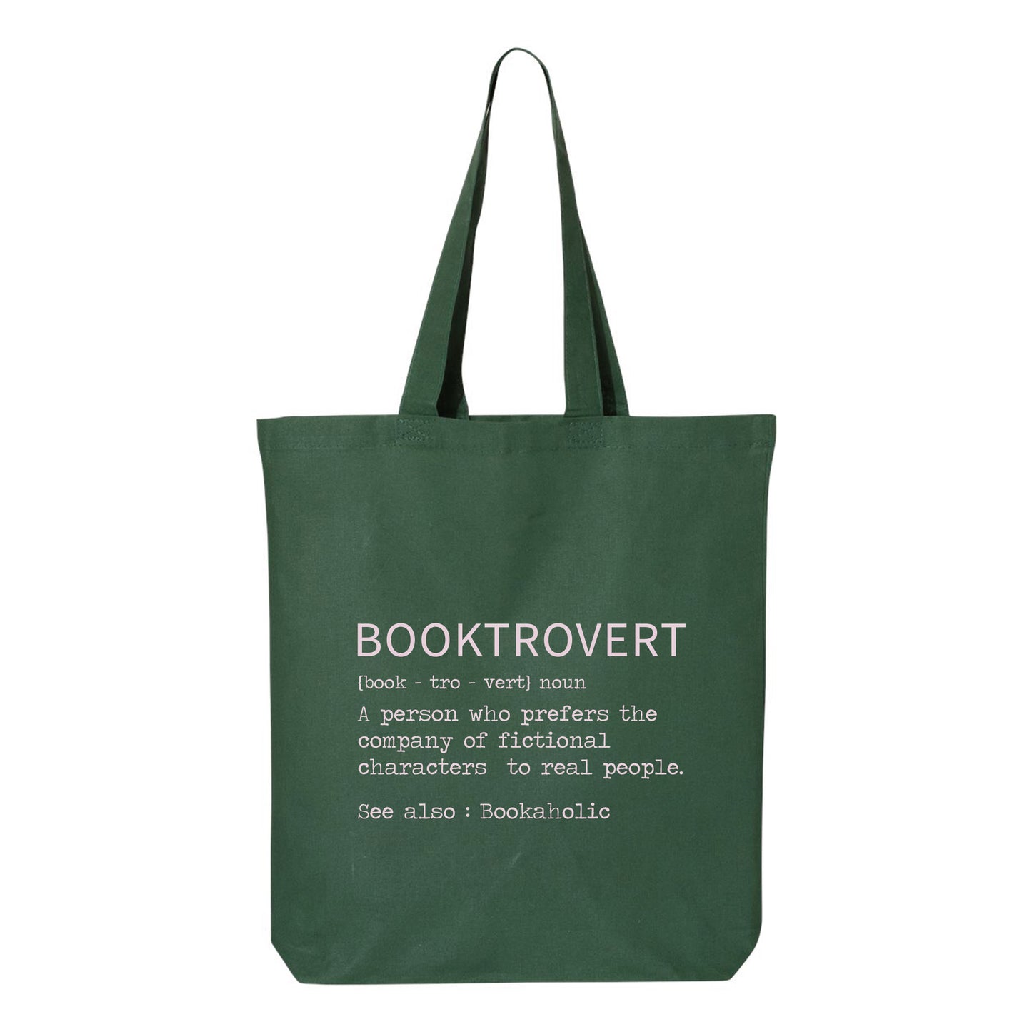 
                  
                    Booktrovert Tote Bag
                  
                