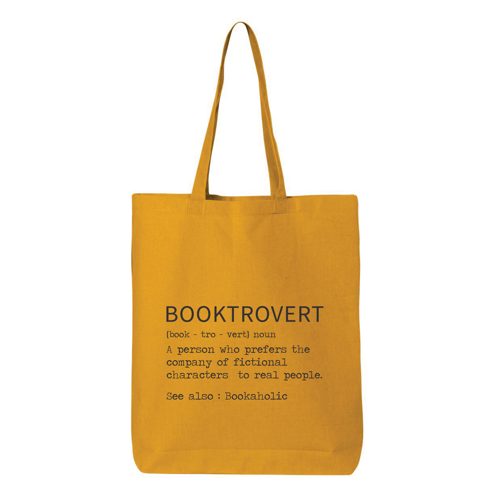 
                  
                    Booktrovert Tote Bag
                  
                
