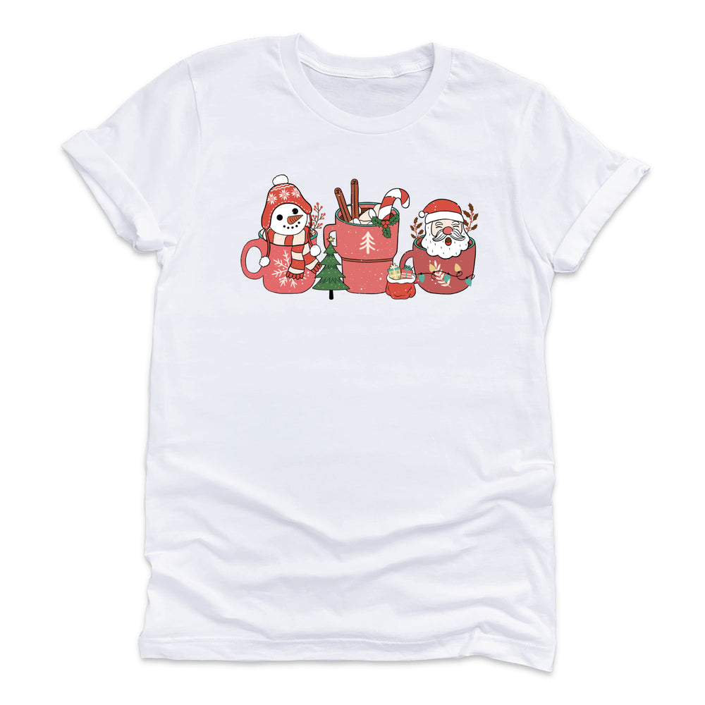 Christmas Latte Drink T-Shirt