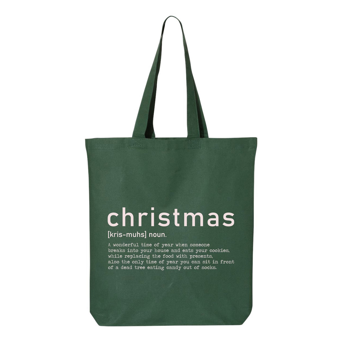 
                  
                    Christmas Noun Tote Bag
                  
                