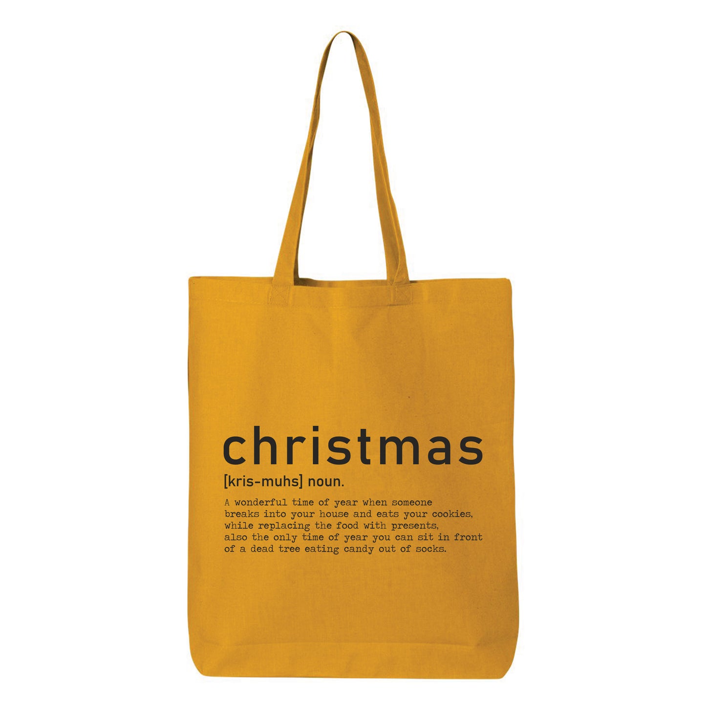 
                  
                    Christmas Noun Tote Bag
                  
                