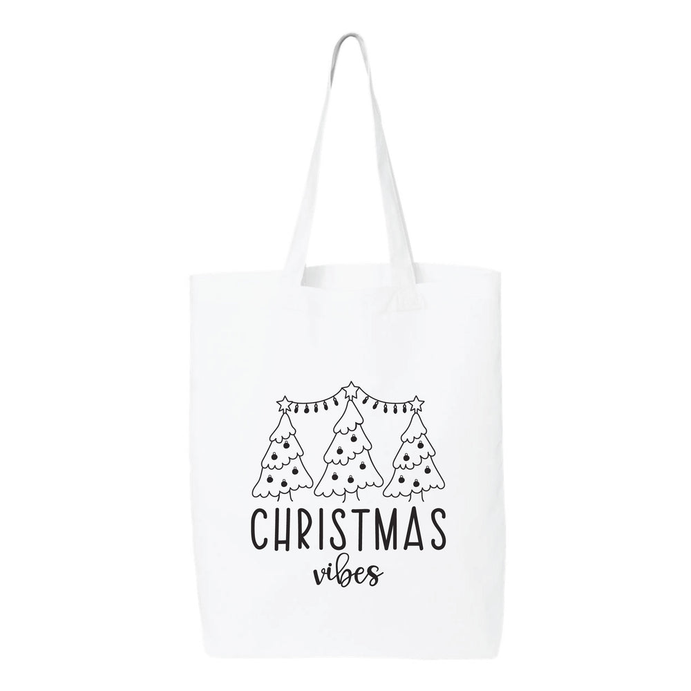 Christmas Vibes Tote Bag