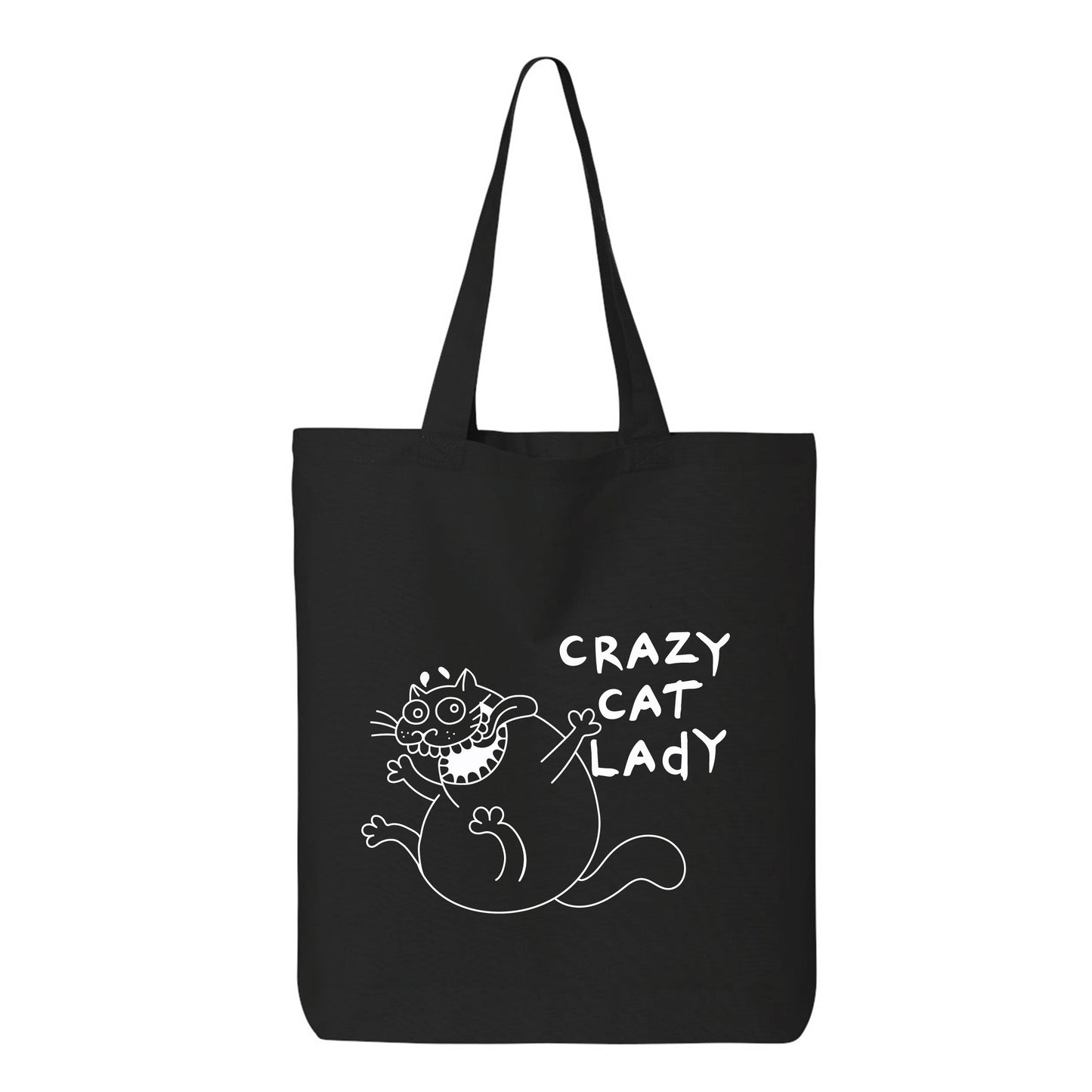 
                  
                    Crazy Cat Lady Tote Bag
                  
                