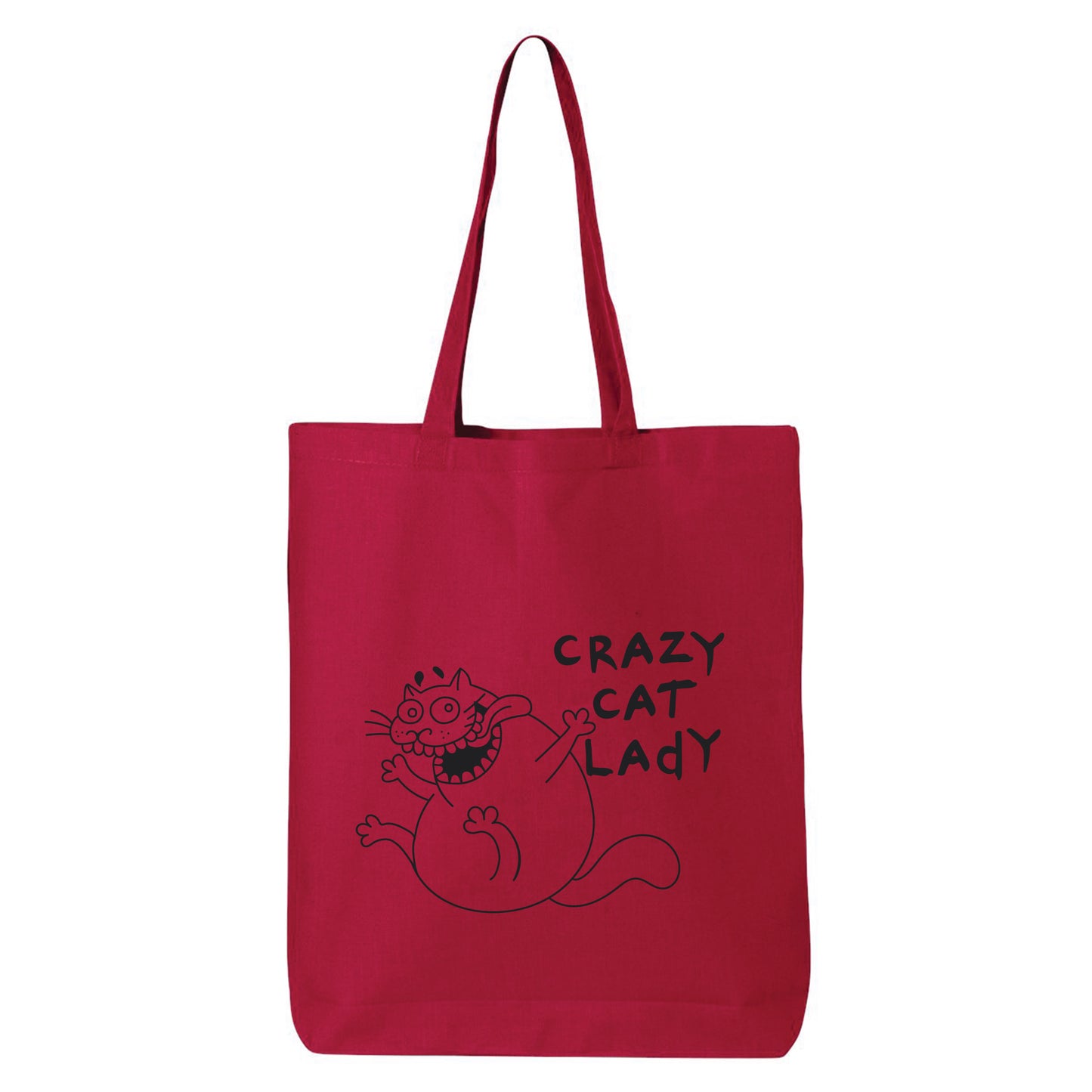 
                  
                    Crazy Cat Lady Tote Bag
                  
                