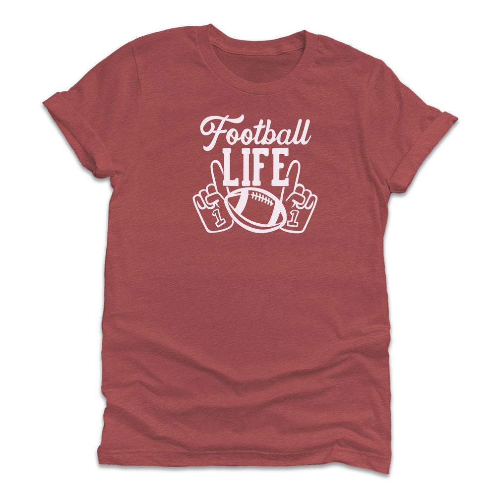 
                  
                    Football Life T-Shirt
                  
                