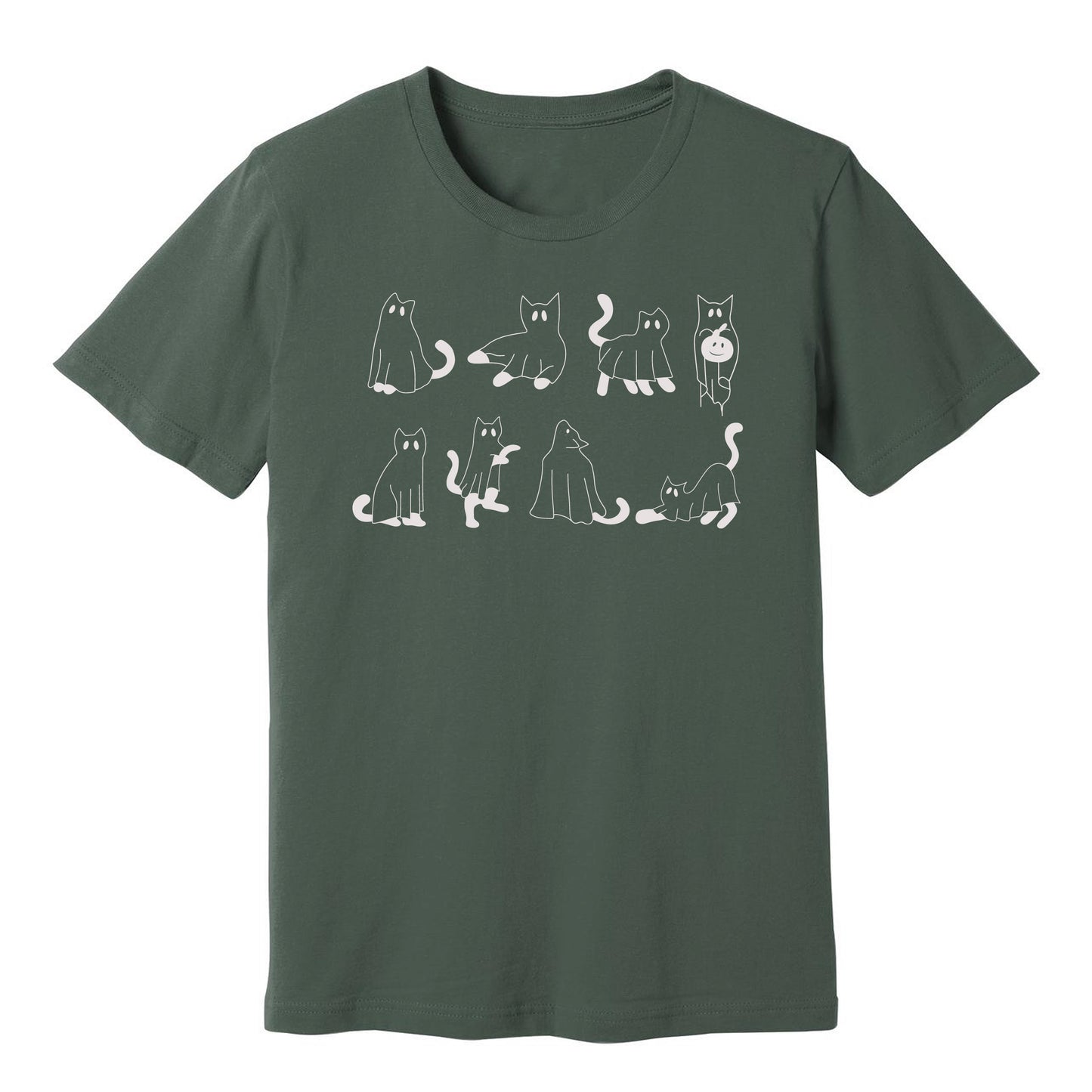
                  
                    Ghost Cat T-Shirt
                  
                