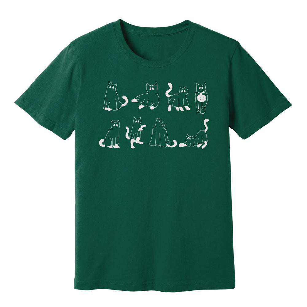 
                  
                    Ghost Cat T-Shirt
                  
                