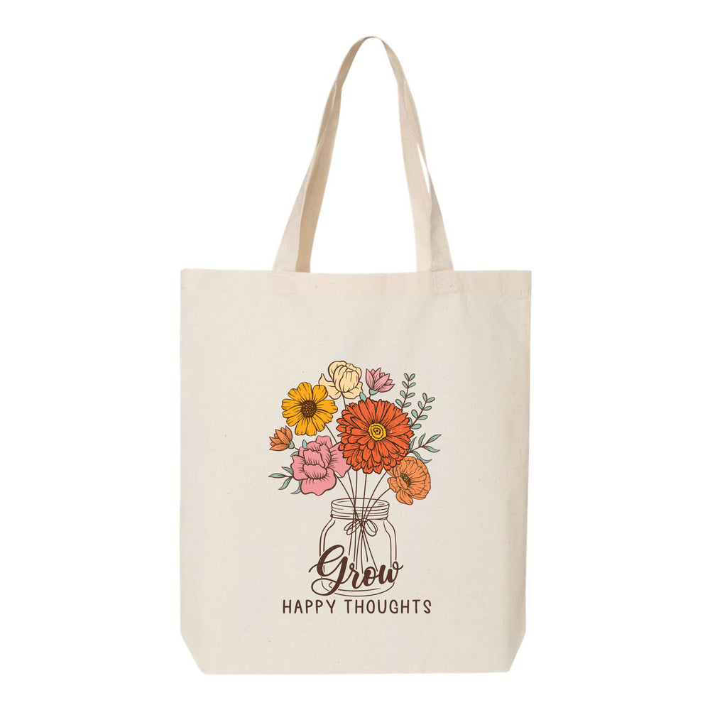 
                  
                    Grow Happy Thoughts Tote Bag
                  
                
