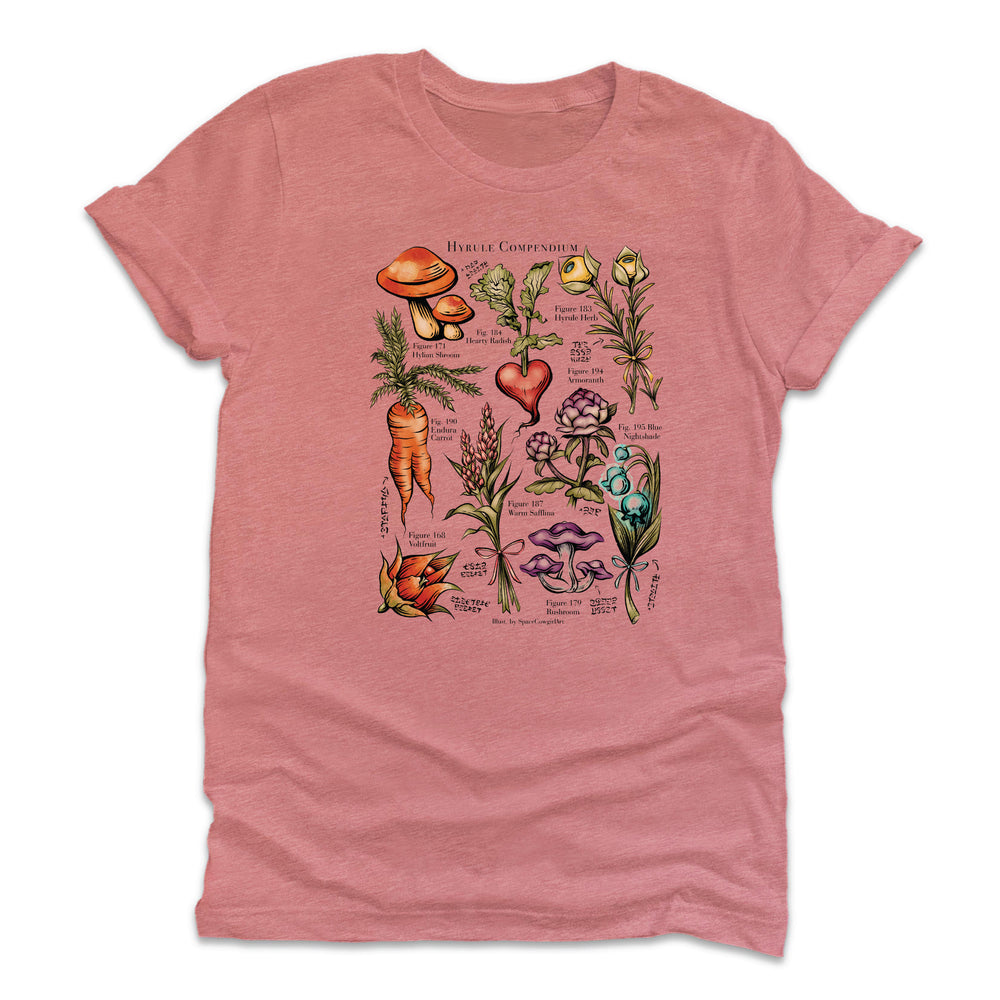 
                  
                    Hyrule Flora T-Shirt
                  
                