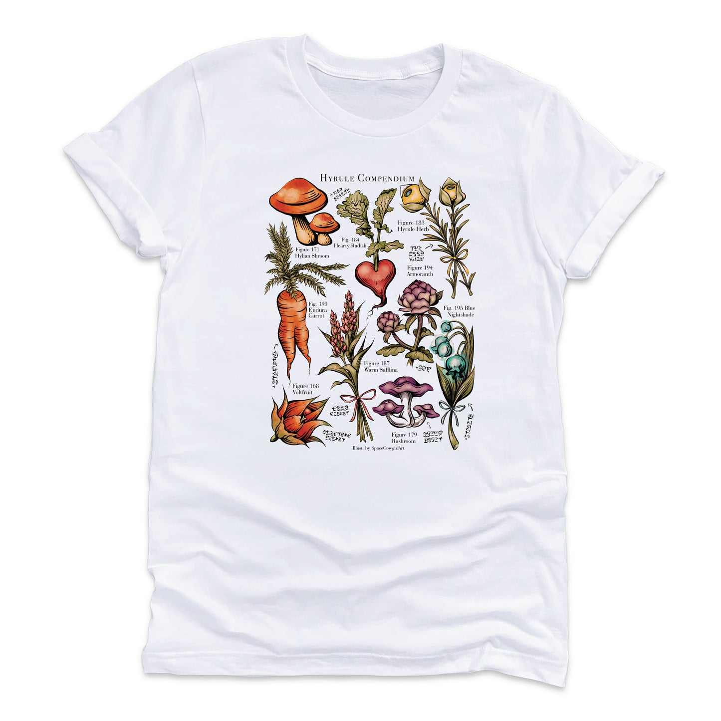 
                  
                    Hyrule Flora T-Shirt
                  
                