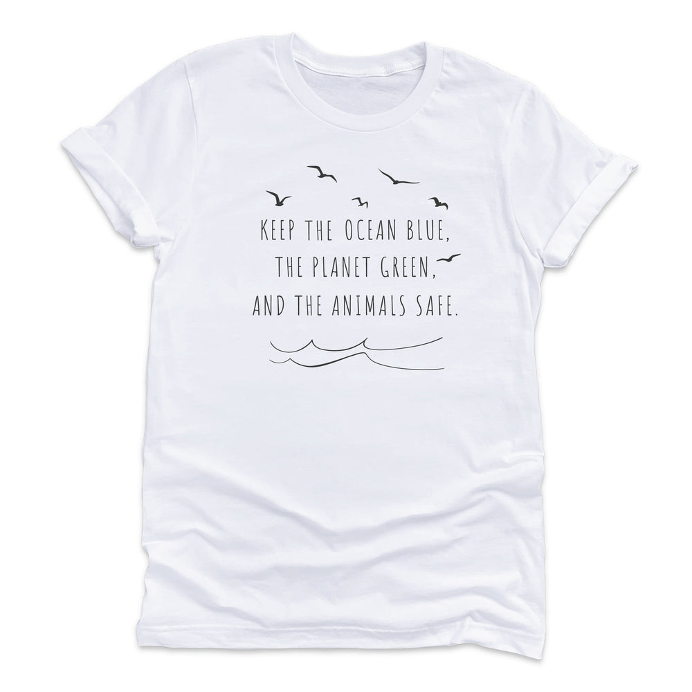 Keep The Oceans Blue T-Shirt