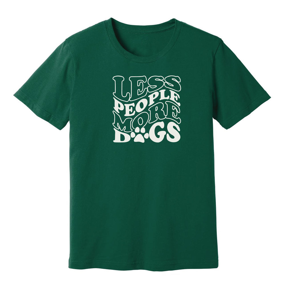 
                  
                    Less People More Dogs T-Shirt
                  
                