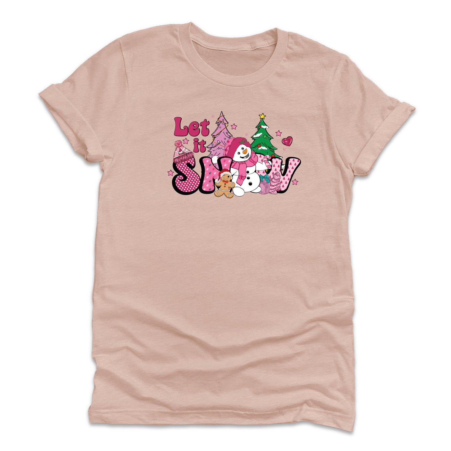 
                  
                    Let it Snow T-Shirt
                  
                