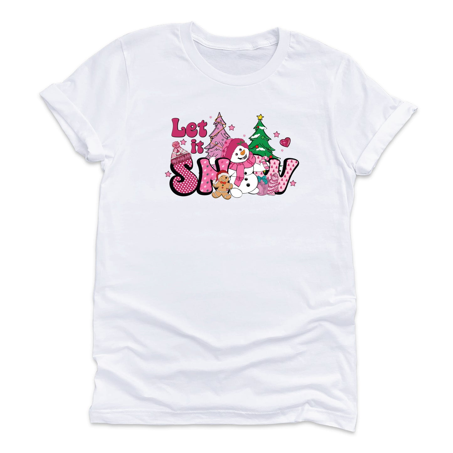 
                  
                    Let it Snow T-Shirt
                  
                