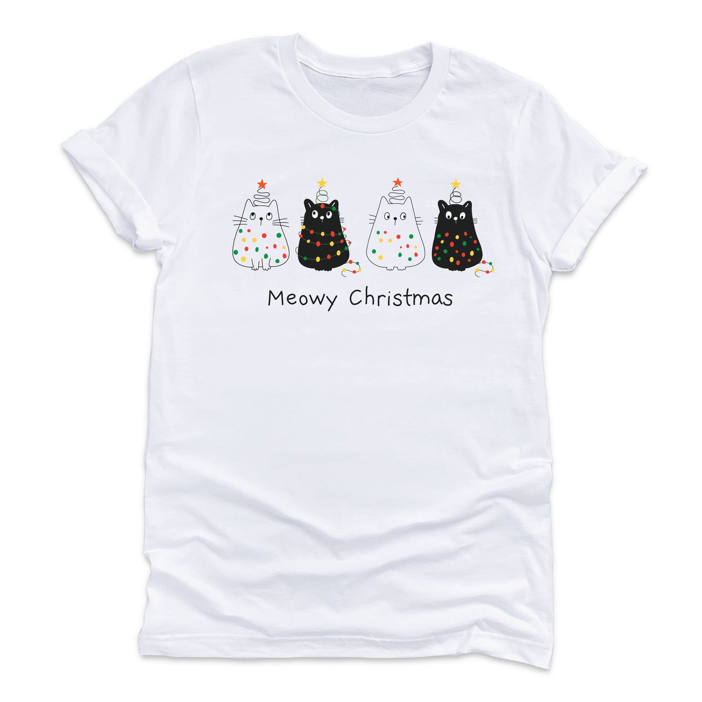 
                  
                    Meowy Christmas  T-Shirt
                  
                