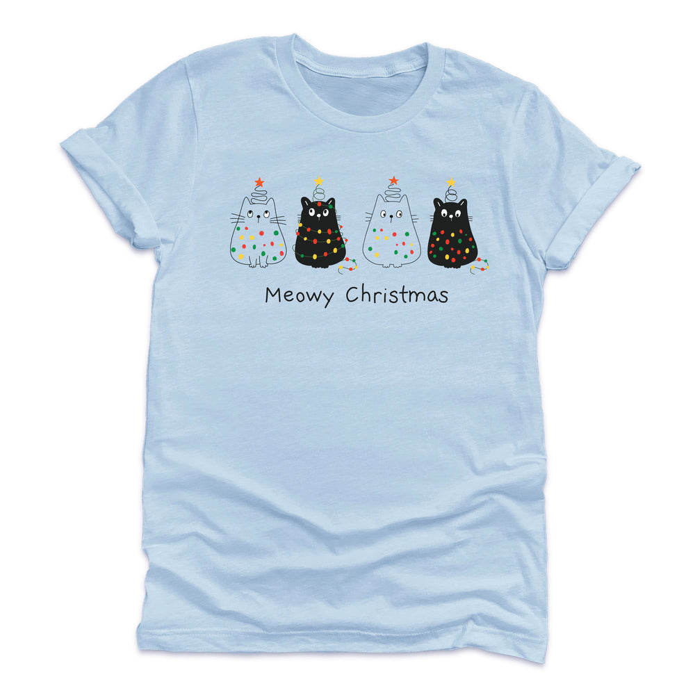 
                  
                    Meowy Christmas  T-Shirt
                  
                