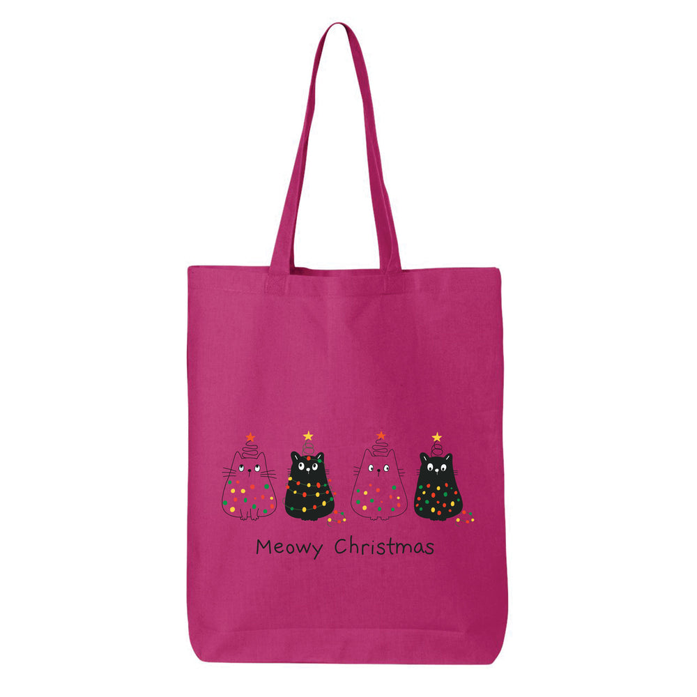 
                  
                    Meowy Christmas Tote Bag
                  
                