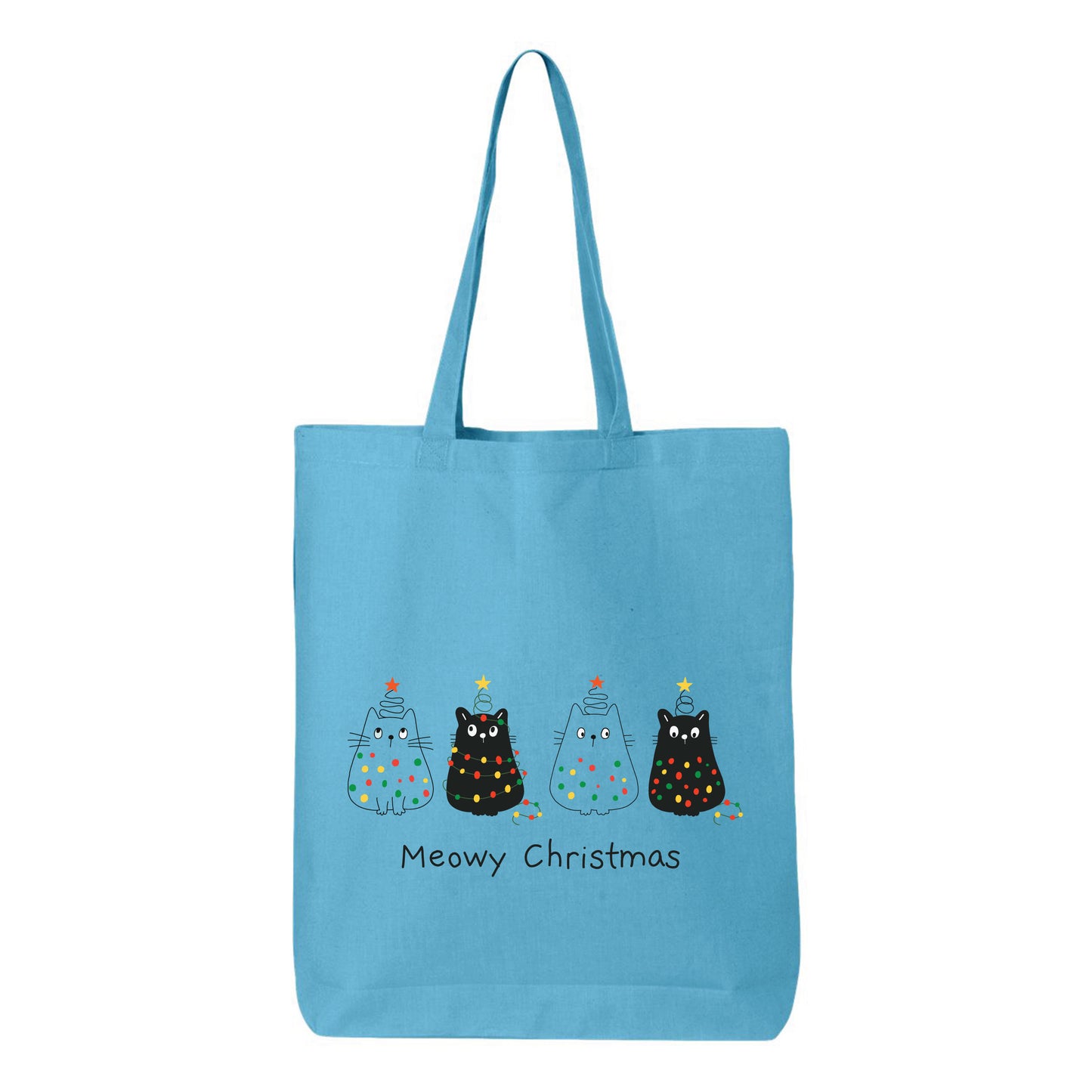 
                  
                    Meowy Christmas Tote Bag
                  
                