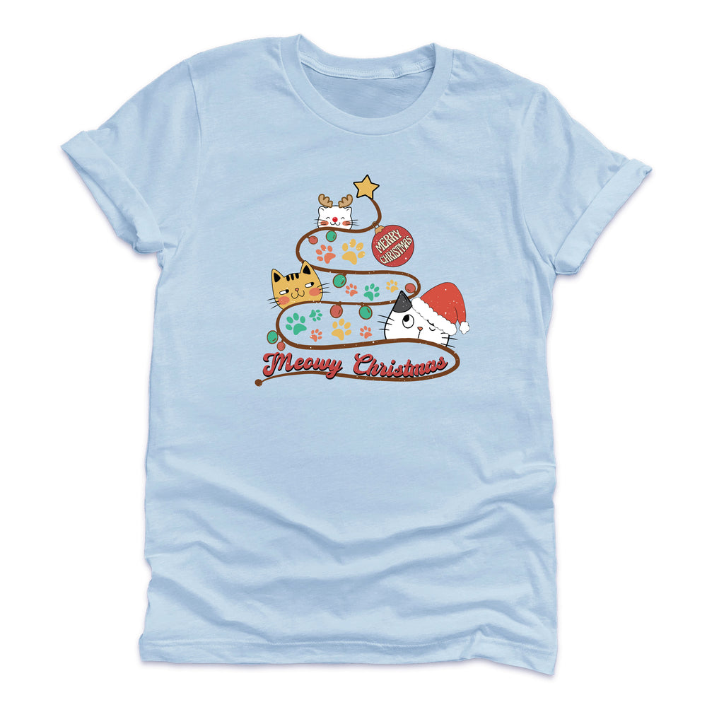 
                  
                    Meowy Christmas T-Shirt
                  
                