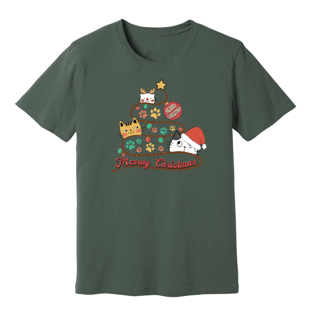 
                  
                    Meowy Christmas T-Shirt
                  
                