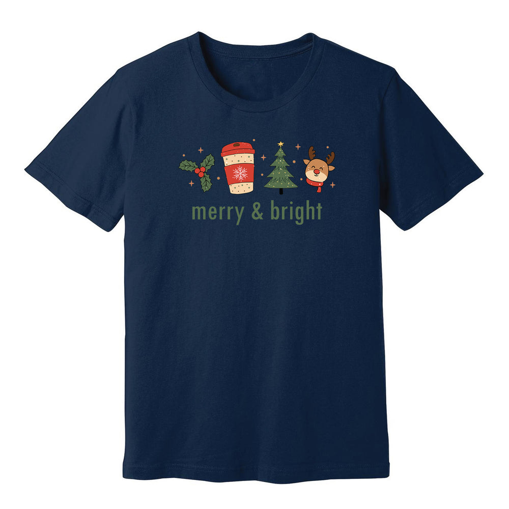 
                  
                    Merry and Bright T-Shirt
                  
                