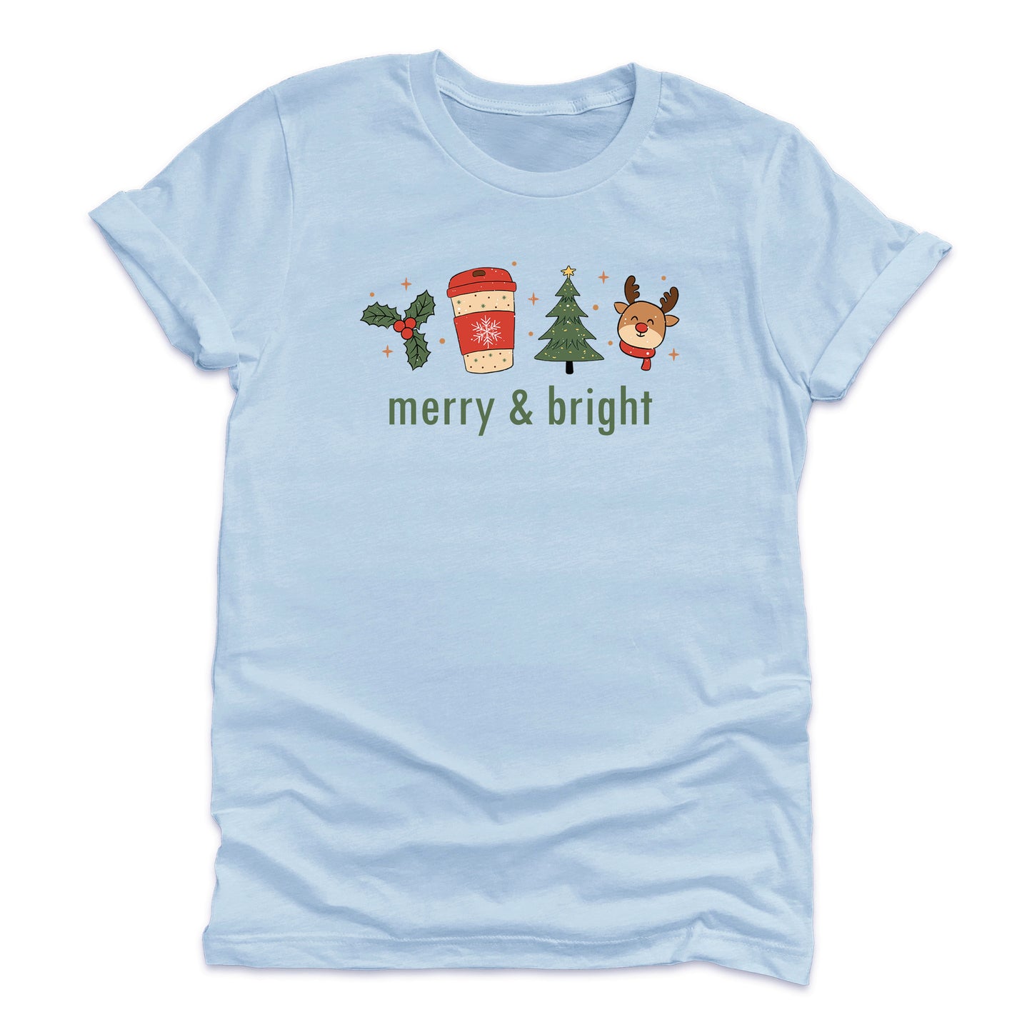 
                  
                    Merry and Bright T-Shirt
                  
                
