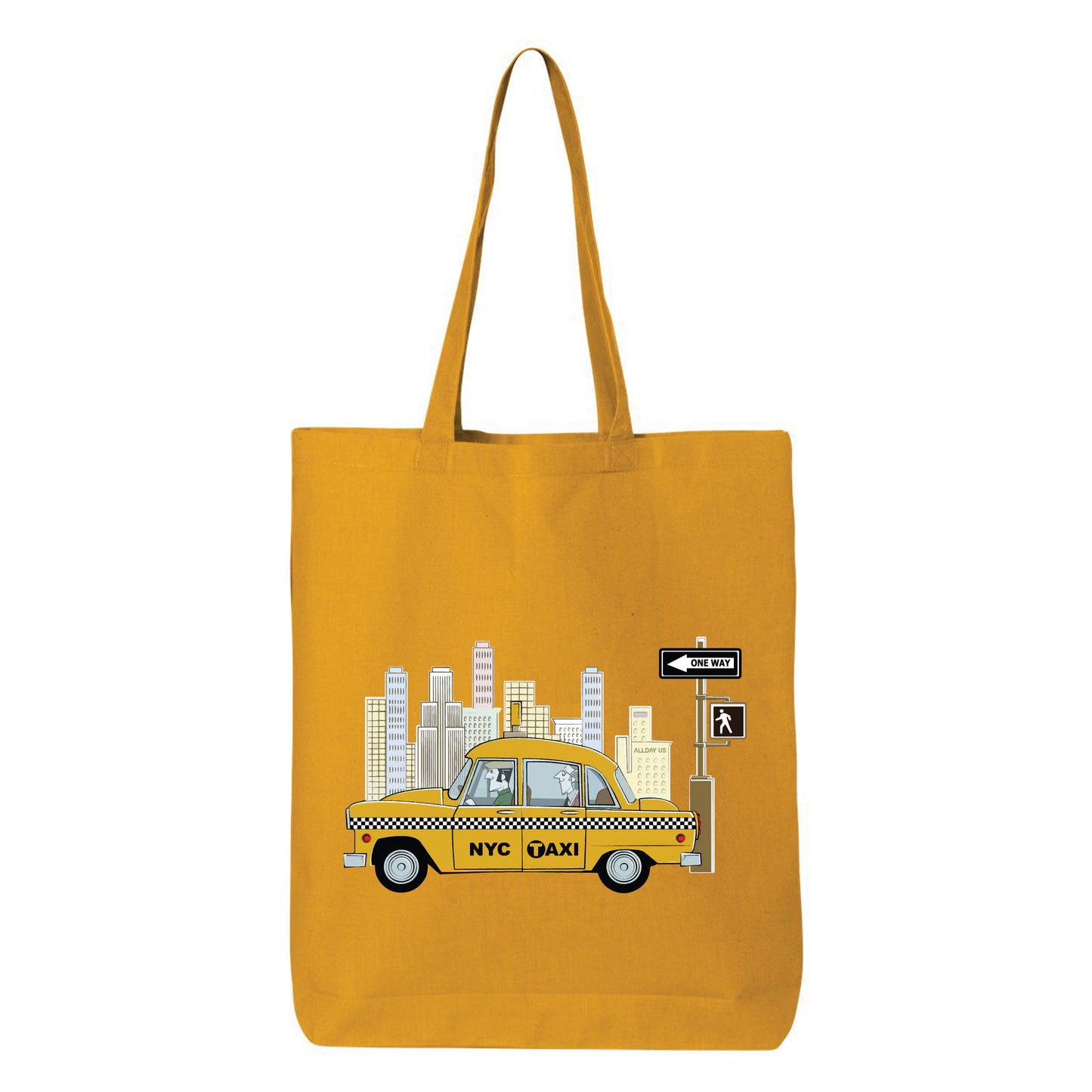 
                  
                    New York Taxi Tote Bag
                  
                