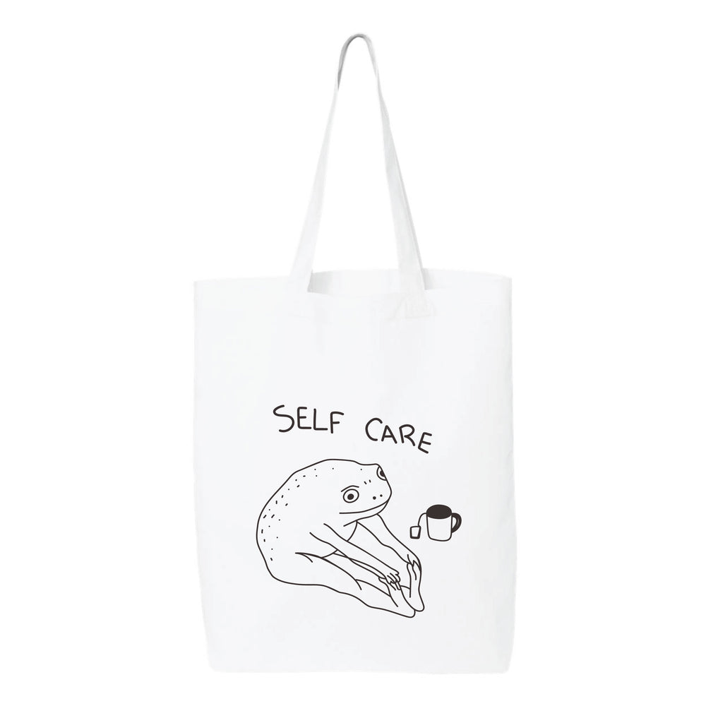 
                  
                    Self Care Frog Tote Bag
                  
                