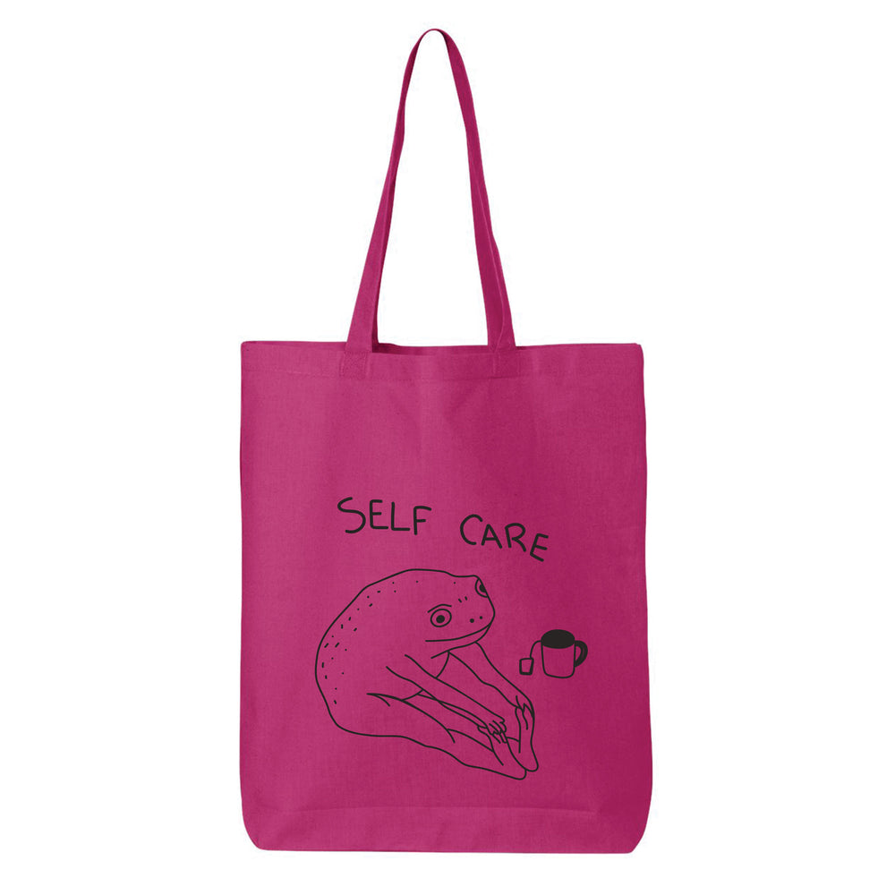 
                  
                    Self Care Frog Tote Bag
                  
                