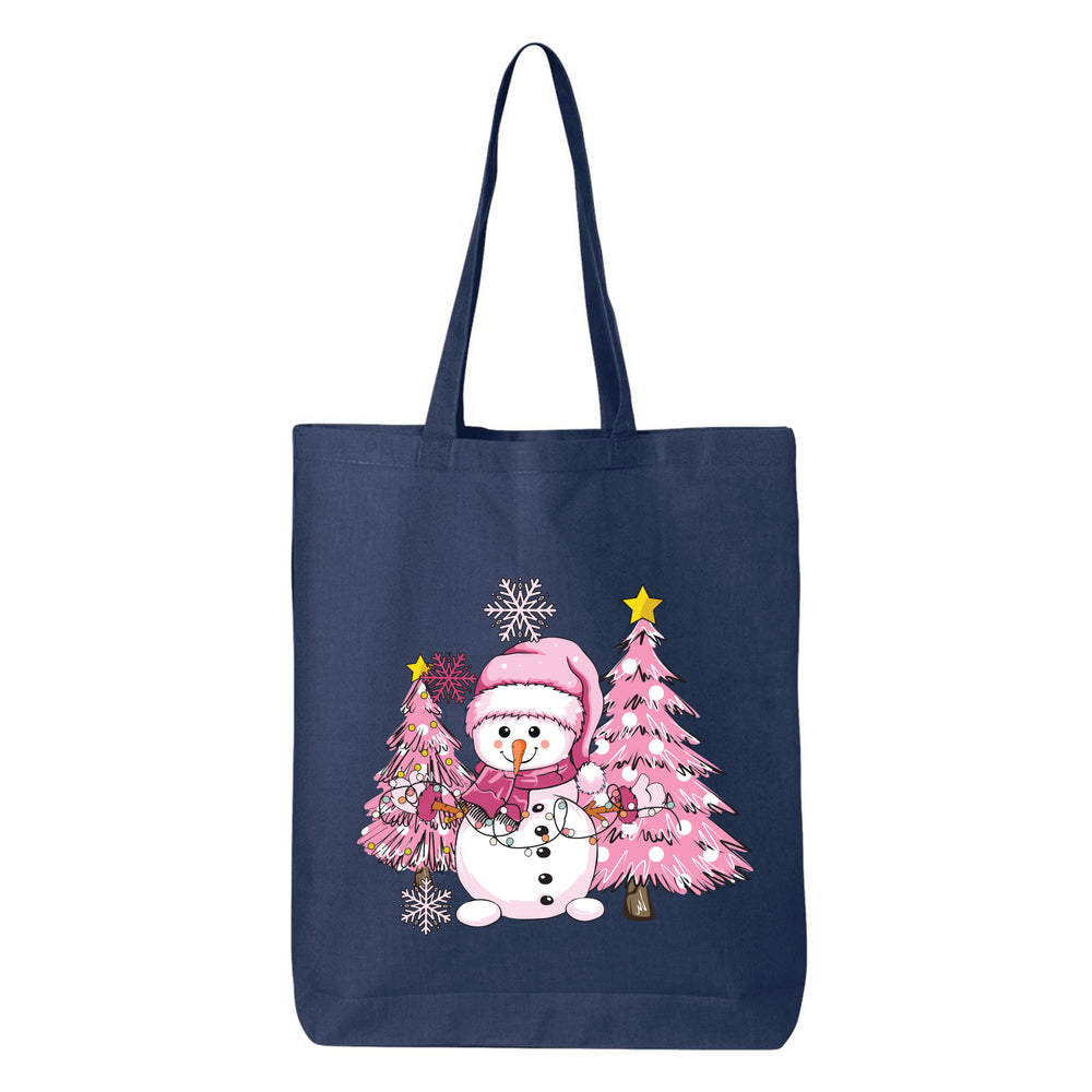 
                  
                    Pink Tree - Snowman Tote Bag
                  
                