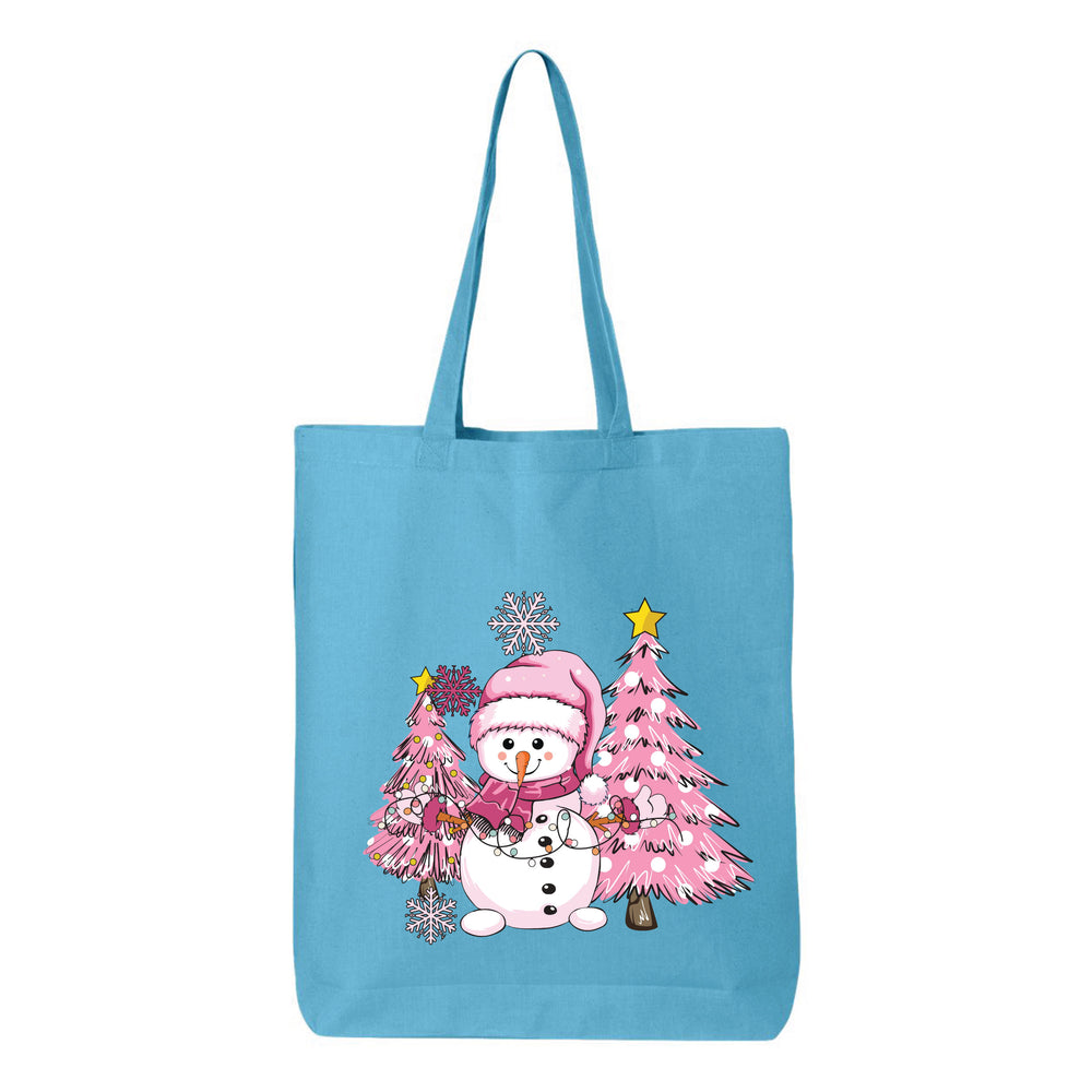 
                  
                    Pink Tree - Snowman Tote Bag
                  
                