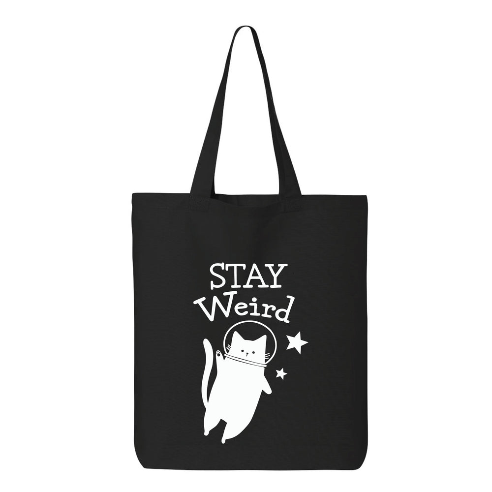 
                  
                    Stay Weird Cat Tote Bag
                  
                