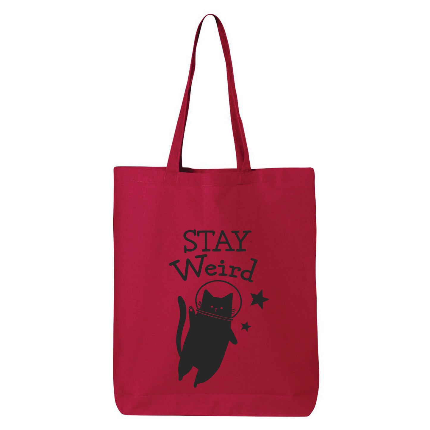 
                  
                    Stay Weird Cat Tote Bag
                  
                