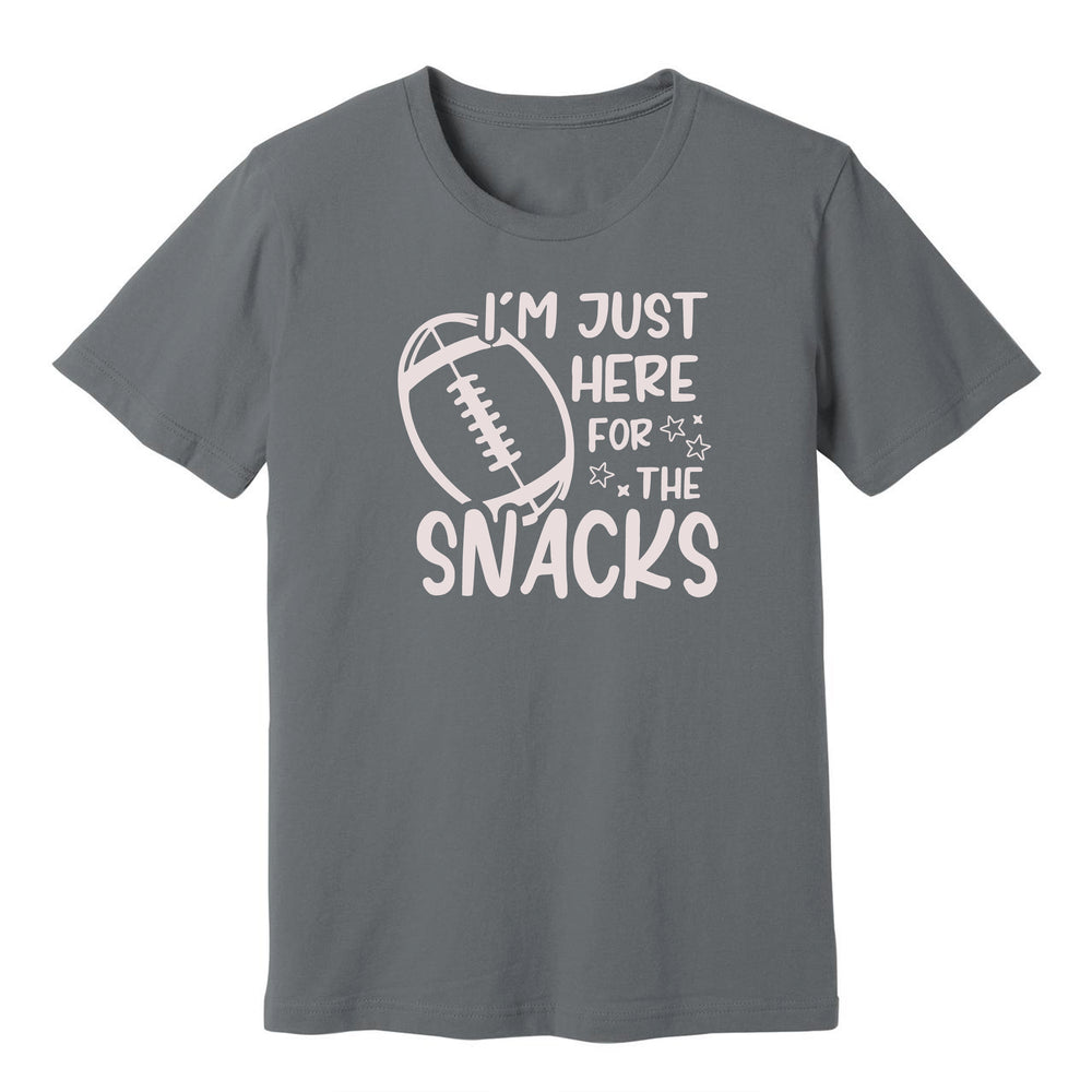 
                  
                    I'm Here For The Snacks T-Shirt
                  
                