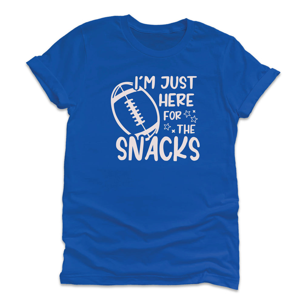 
                  
                    I'm Here For The Snacks T-Shirt
                  
                