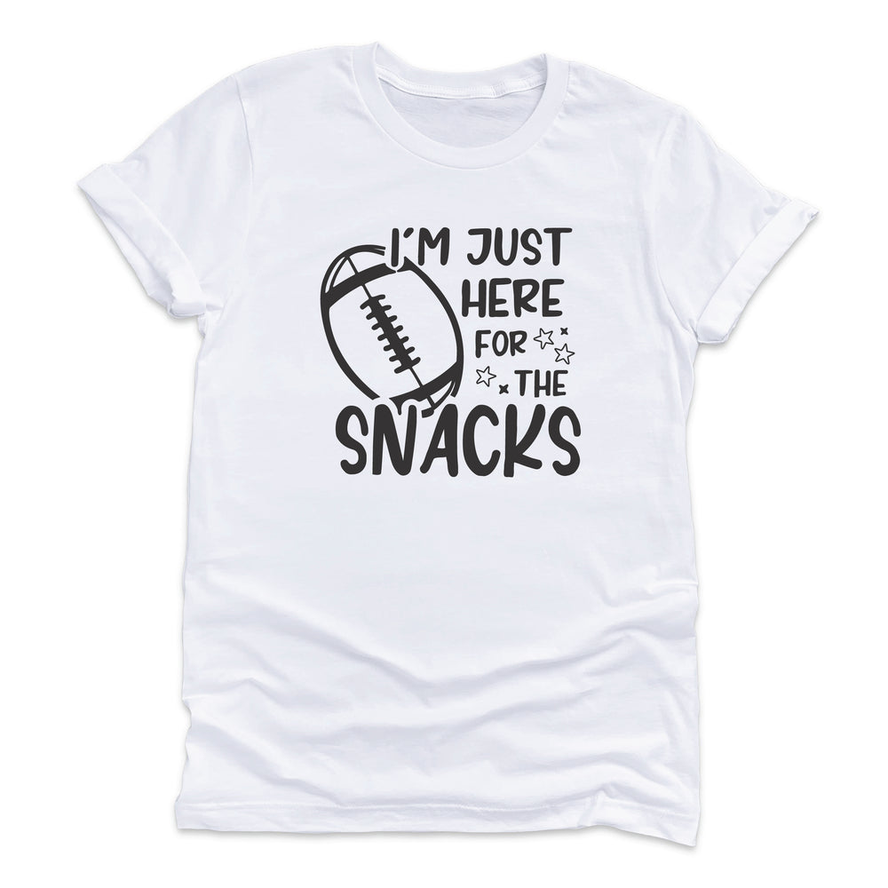 I'm Here For The Snacks T-Shirt