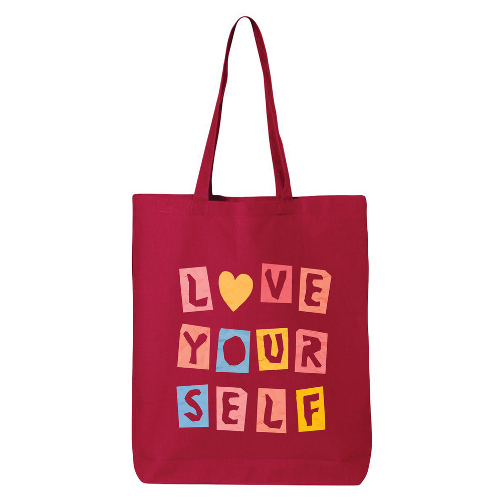 
                  
                    Love Your Self Tote Bag
                  
                