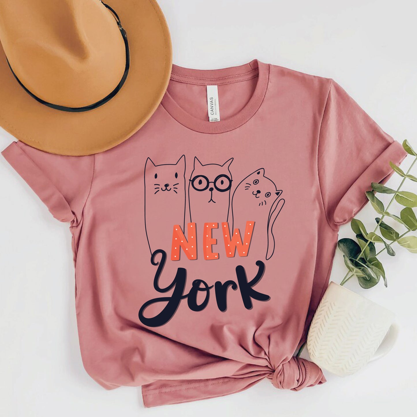 
                  
                    New York Cats T-Shirt
                  
                