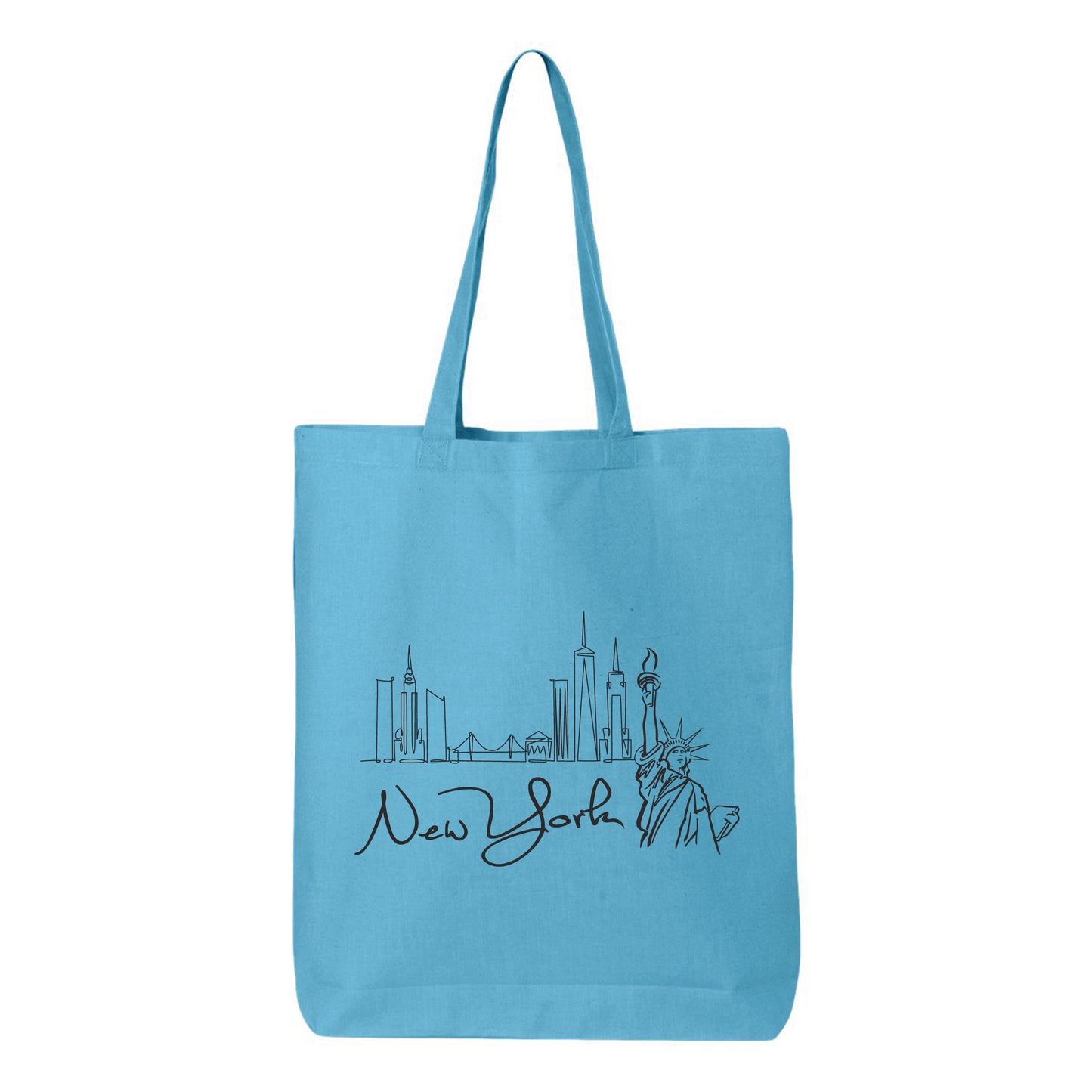 
                  
                    One Line New York Tote Bag
                  
                