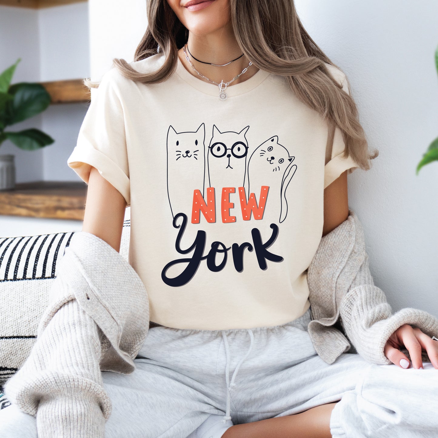 
                  
                    New York Cats T-Shirt
                  
                