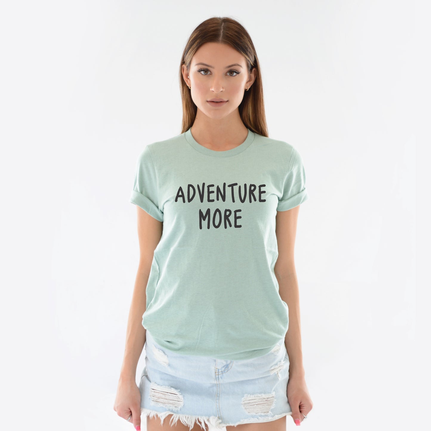 
                  
                    Adventure More T-Shirt
                  
                