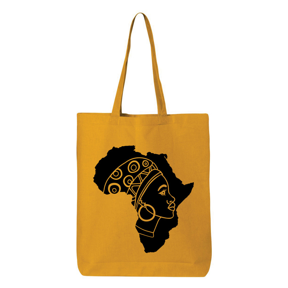 
                  
                    Africa Map Tote Bag
                  
                