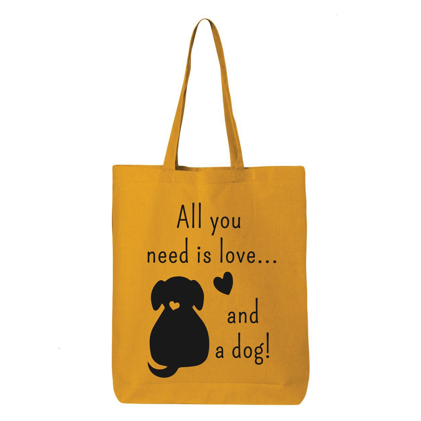 
                  
                    All You Need Is Love and A Dog Tote Bag
                  
                