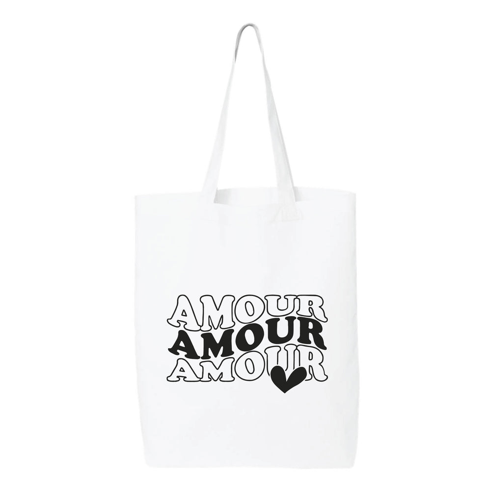 Amour Love Tote Bag