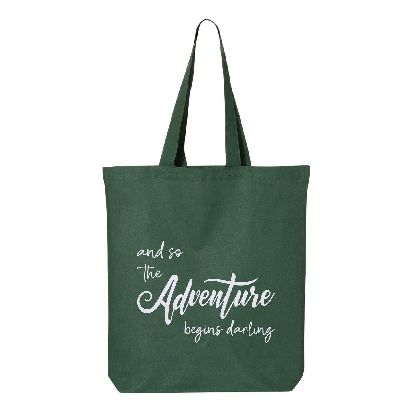 
                  
                    And So The Adventure Begins Darling Tote Bag
                  
                