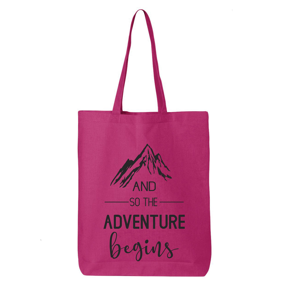
                  
                    And So the Adventure Begins Tote Bag
                  
                