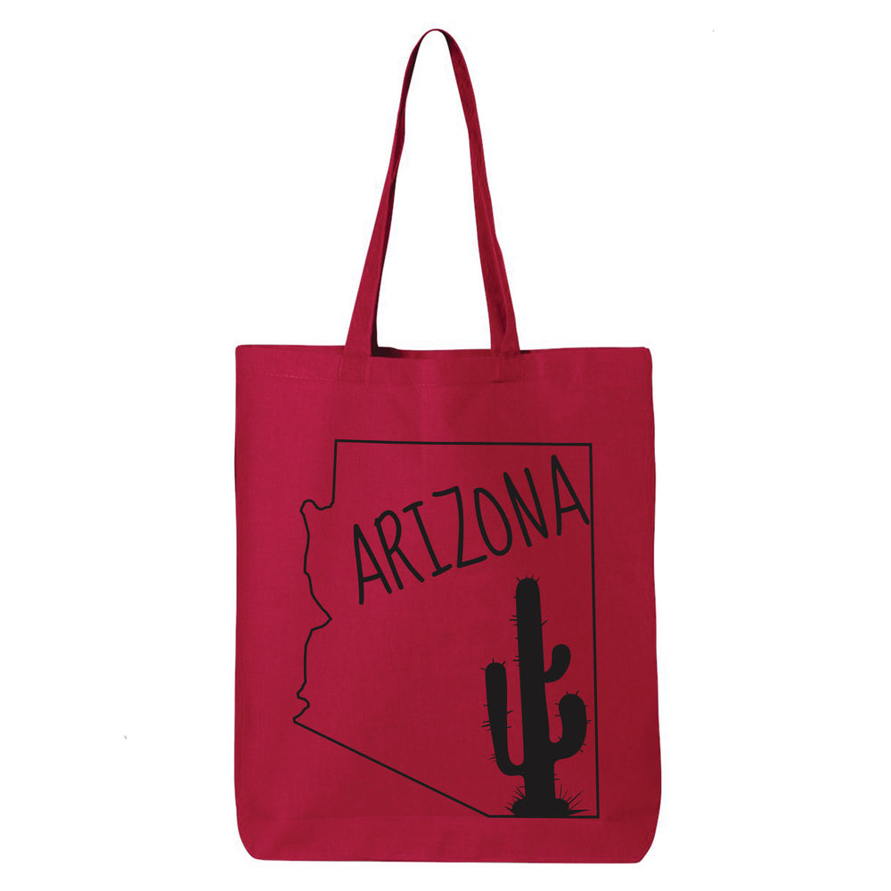 
                  
                    Arizona Map Tote Bag
                  
                